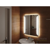 Зеркало для ванной с подсветкой Авола 55х75 см