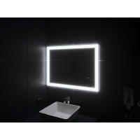 Зеркало для ванной с подсветкой Бологна 135х75 см